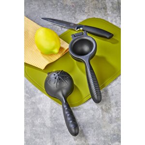 Gerçek Döküm Narenciye Limon Sıkacağı Çok Amaçlı Limon Sıkacak 1 Adet