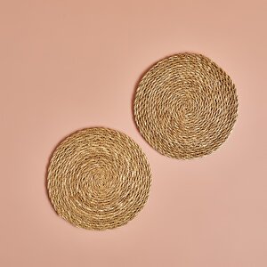 Rafe 2'li Nihale Naturel (20 Cm)