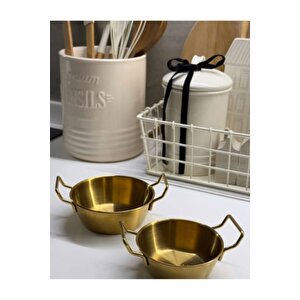 Gold Sahanlık Isıya Dayanıklı Sunumluk
