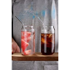 4'lü 420 Ml Limonata Bardağı - Su, Meşrubat, Kahve, Nescafe Uygundur