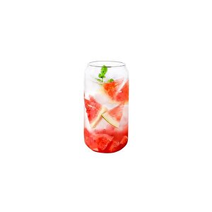4'lü 420 Ml Limonata Bardağı - Su, Meşrubat, Kahve, Nescafe Uygundur