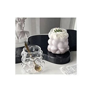Üzüm Model Borosilikat Soğuk Kahve Sunum Bardağı 350 Ml