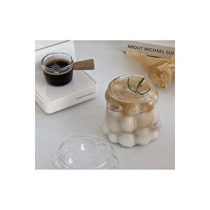 Üzüm Model Borosilikat Soğuk Kahve Sunum Bardağı 350 Ml