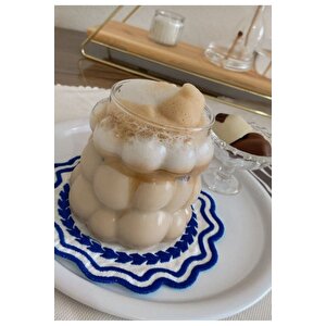Üzüm Model Borosilikat Soğuk Kahve Sunum Bardağı 350 Ml