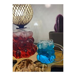 Brosilikat Kulplu Üzüm Bardak-2li Set