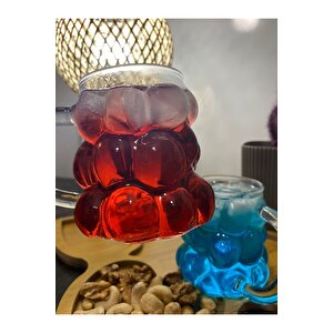 Brosilikat Kulplu Üzüm Bardak-2li Set