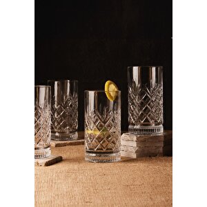 Melony Long 4'lü Meşrubat Bardak 450ml