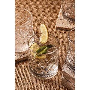 Melony Short 4’lü Bardak 220ml