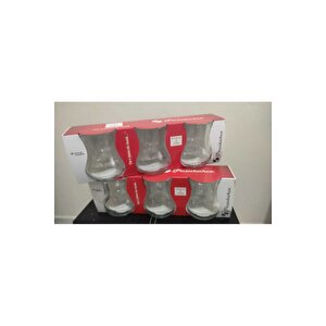 3 'lü Semaver Büyük Çay Bardağı (2 Paket )