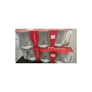 3 'lü Semaver Büyük Çay Bardağı (2 Paket )