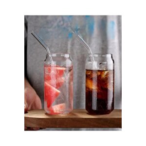 Borosilikat 420 Ml Cam Bardak Su, Meşrubat, Kahve, Nescafe, Limonata, Soda Bardağı 6 Adet