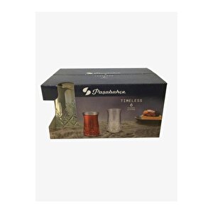42891 6 Parça Timeless Çay Bardağı