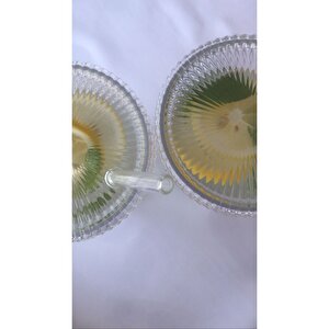 2 Adet Mika Bardak Cam Pipetli Kapaklı 600ml Mika Pinterest Bardak