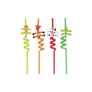 Barones Dekoratif Figürlü Pipet 4 Lü Pipet