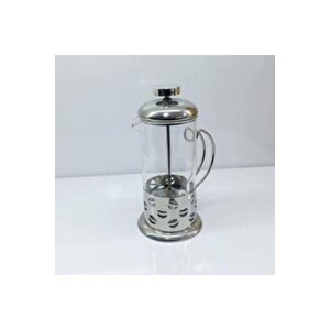 600 Ml. French Press Bitki Çayı Demleme Bardağı Kupa