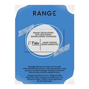 Range 5 Bar Mıst Multi Buharlı Temizleyici Beyaz