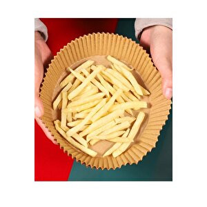 Airfryer (hava Fritözü) Fritöz Pişirme Kağıdı - 50 Adet 16cm - 50adet