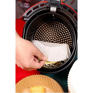Airfryer (hava Fritözü) Fritöz Pişirme Kağıdı - 50 Adet 16cm - 50adet
