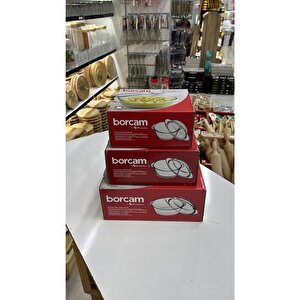 Kapaklı 3’lü Borcam
