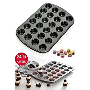 Veliday 24 Lü Muffın Kalıbı