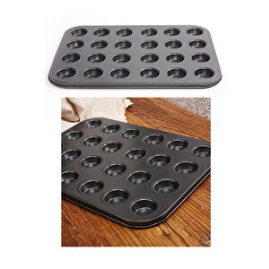 Muffin Kalıbı 24 Bölmeli Tartolet Kalıbı