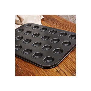 Muffin Kalıbı 24 Bölmeli Tartolet Kalıbı
