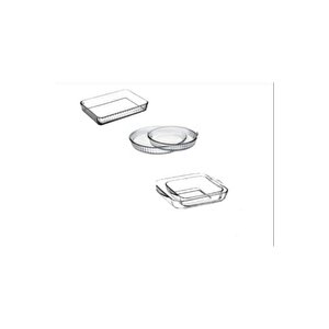 Fırın Tepsisi- 5'li Borcam Set Fma02253 Fma04596 Fma03121 322