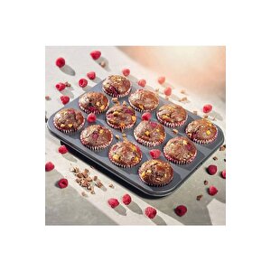 12'li Yanmaz Yapışmaz Muffin