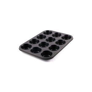 12'li Yanmaz Yapışmaz Muffin