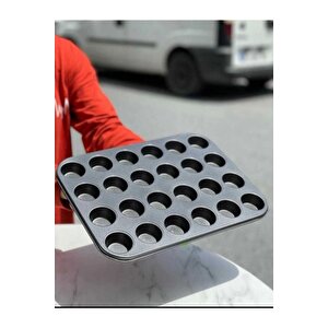 24 Bölmeli Tartolet Kalıbı
