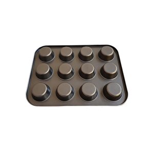 Reis 12'li Muffin Kalıbı Muffin-kalıbı