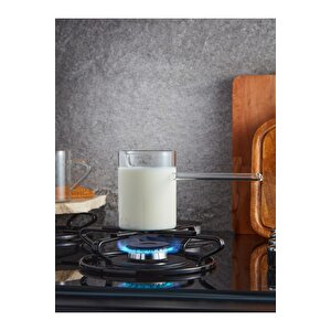 Borosi̇li̇kat Üfleme Cezve 400 Ml