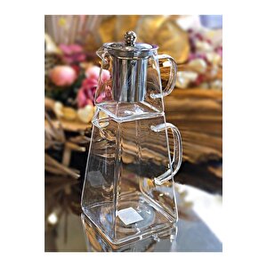 Cici Kare Çaydanlık 1400 Ml