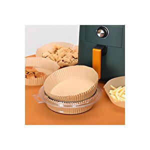 Xiaomi Uyumlu Hava Fritözü Airfryer Firitözü Philips Yağsız Fritöz Pişirme Kağıdı Kalıbı 50'li