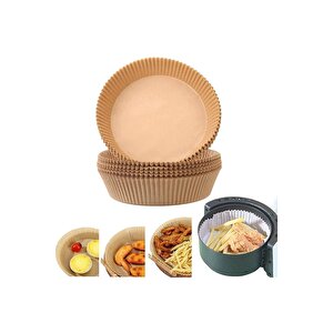 Xiaomi Uyumlu Hava Fritözü Airfryer Firitözü Philips Yağsız Fritöz Pişirme Kağıdı Kalıbı 50'li