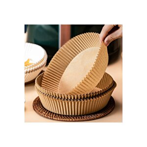 Xiaomi Uyumlu Hava Fritözü Airfryer Firitözü Philips Yağsız Fritöz Pişirme Kağıdı Kalıbı 50'li