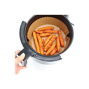 Xiaomi Uyumlu Hava Fritözü Airfryer Firitözü Philips Yağsız Fritöz Pişirme Kağıdı Kalıbı 50'li