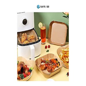 Reis Airfryer Sıcak Hava Fritözü Philips Xiaomi Uyumlu Gıda Sınıfı Pişirme Kağıdı 50’li