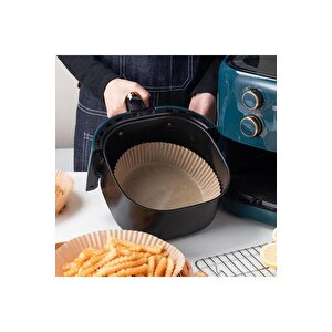Airfryer Pişirme Kağıdı 50 Adet Hava Firitöz Kare Model