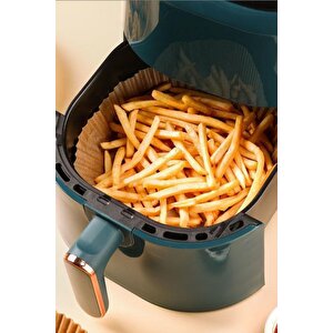 Airfryer Pişirme Kağıdı 50 Adet Airfryer Hava Firitözü Yağsız Firitöz Pişirme