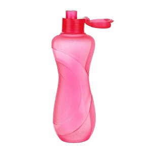 Su Matarası Sporcu Matarası Pembe Matara 500 Ml