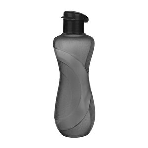 Su Matarası Sporcu Matarası Siyah Matara 500 Ml