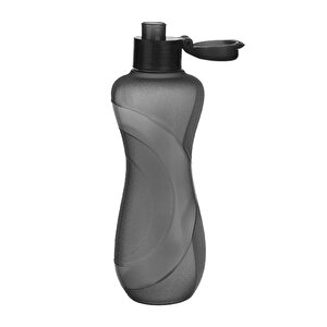 Su Matarası Sporcu Matarası Siyah Matara 500 Ml