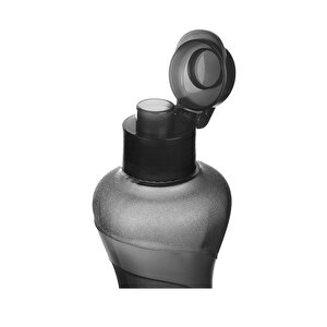 Su Matarası Sporcu Matarası Siyah Matara 500 Ml