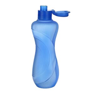 Su Matarası Sporcu Matarası Mavi Matara 500 Ml