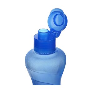 Su Matarası Sporcu Matarası Mavi Matara 500 Ml
