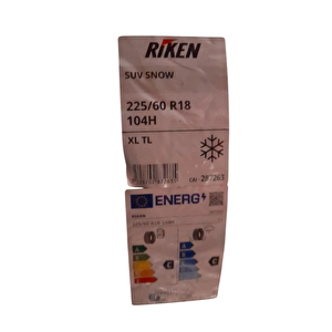 Ri̇ken 225/60r18 104v Xl 4x4 701 2024 Üreti̇m Yazlik Lasti̇k