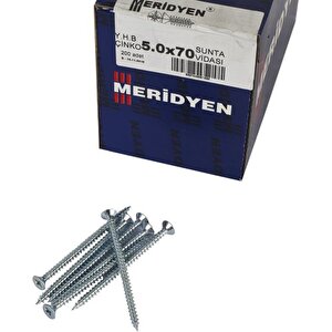 Sunta Vidası 4.0x70 200 Lü Paket