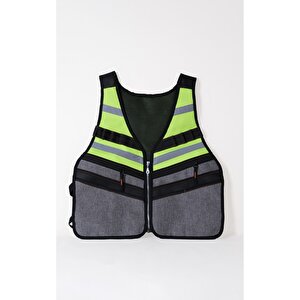 Impertex Kumaşlı Çok Cepli Takım Yeleği - Profesyonel Alet Taşıma Yeleği