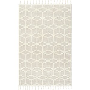 Focus 1101 Bej Halı Modern Kesme Halı Yolluk Antre Koridor Halısı Yatak Odası Halısı 120x350 cm